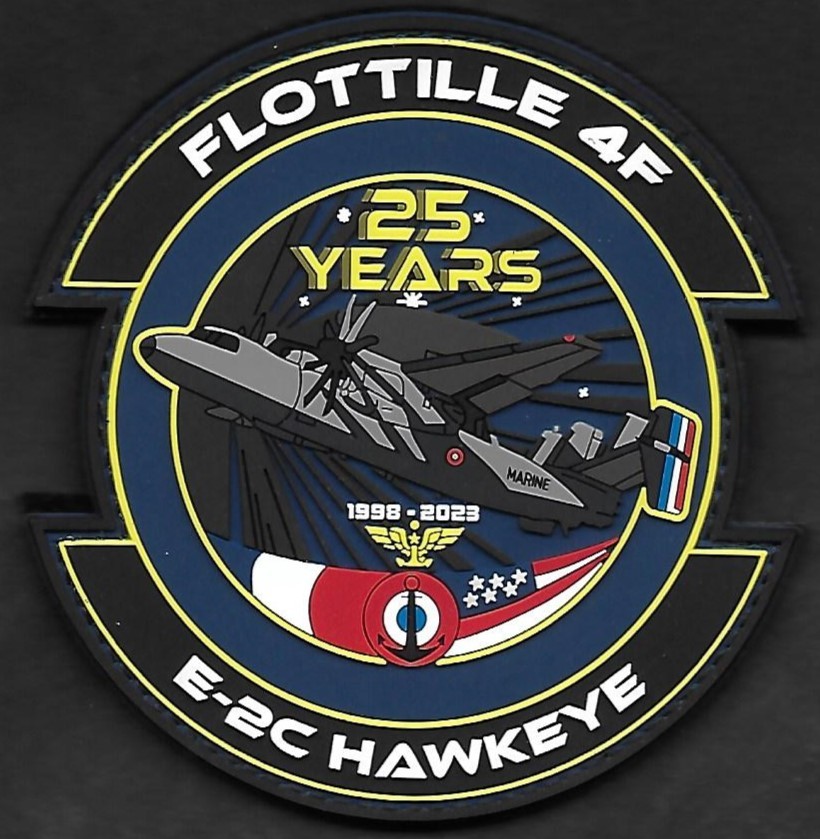 4 F - E2 C HAWKEYE - 25 years - 1998 - 2023