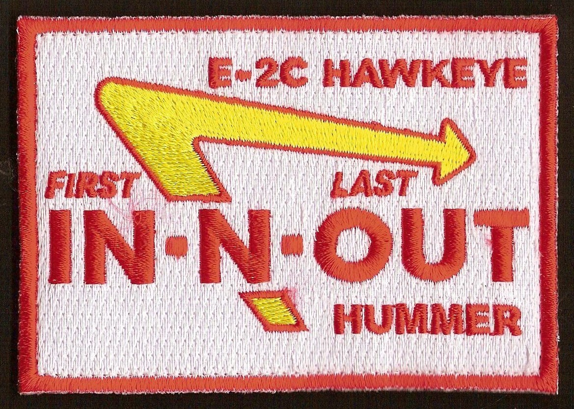 4 F - E2C Hawkeye - First in Last Out - Hummer