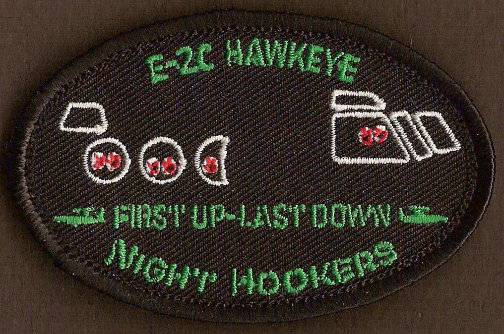 4 F - E2C Hawkeye - First Up - Last Down - Night Hookers