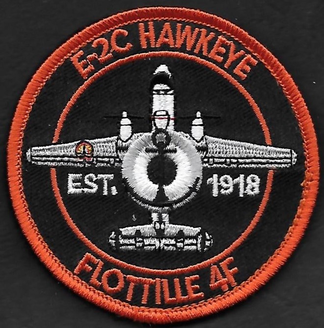 4 F - E2C Hawkeye - mod 3 - est 1918 - 2