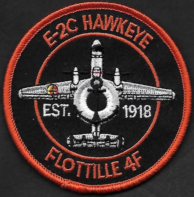 4 F - E2C Hawkeye - est 1918 - mod 3