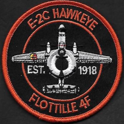 4 F - E2C Hawkeye - mod 3 - est 1918 - mod 3