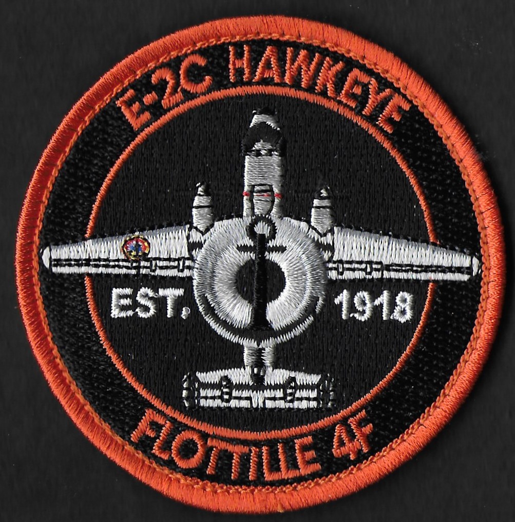 4 F - E2C Hawkeye - est 1918 - mod 1