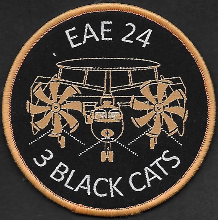 4 F - EAE 2024 - 3 black cats