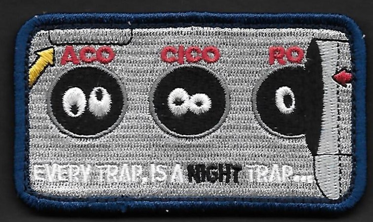 4 F - Every Trap is a night trap - ACO CICO RO