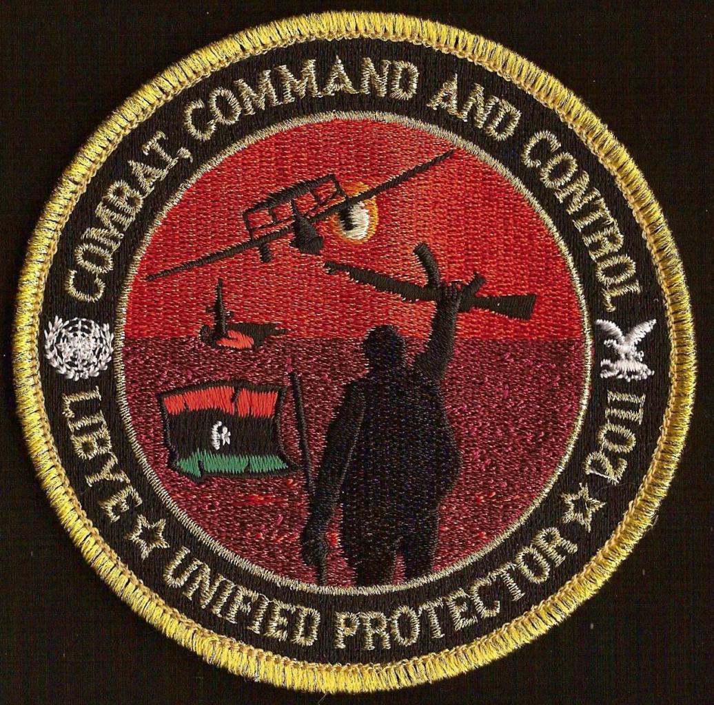 4 F - Libye - Unified Protector - Combat, Command and Control