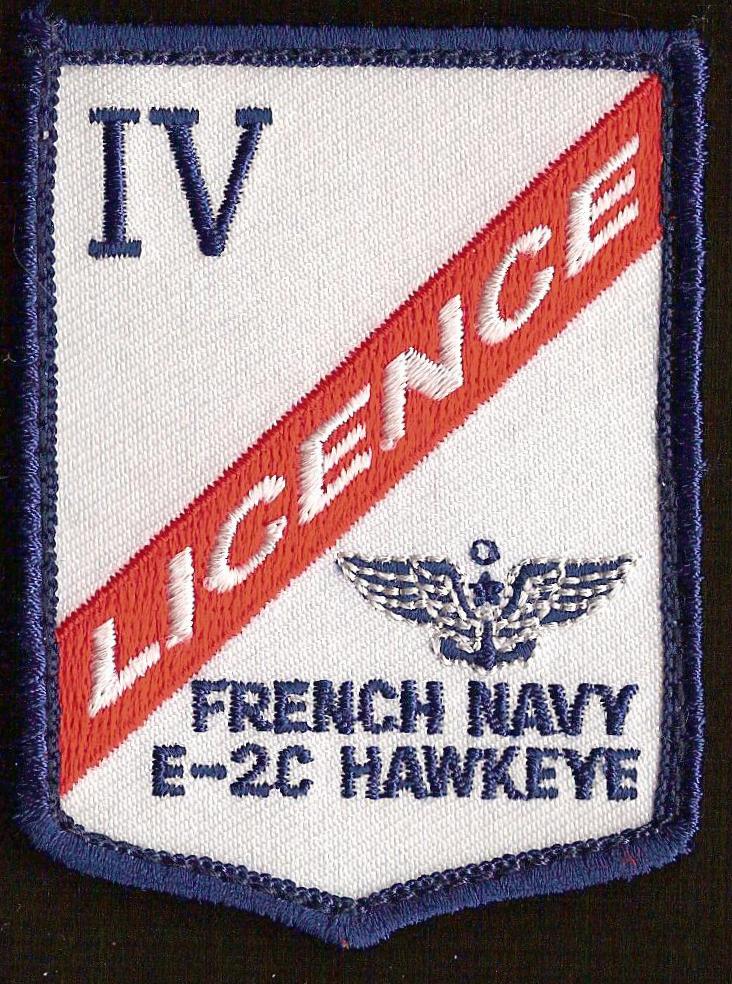 4 F - Licence 4 - French Navy - E - 2C Hawkeye - mod 1