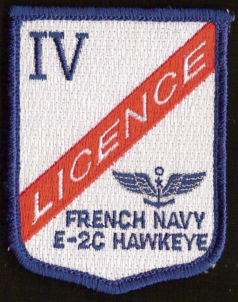 4 F - Licence 4 - French Navy - E - 2C Hawkeye - mod 2