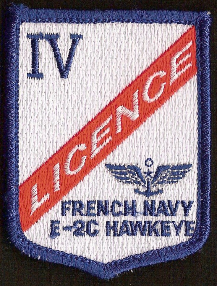 4 F - Licence 4 - French Navy - E - 2C Hawkeye - mod 3