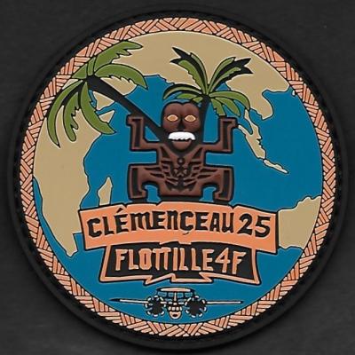 4 F - Mission Clemenceau 2025