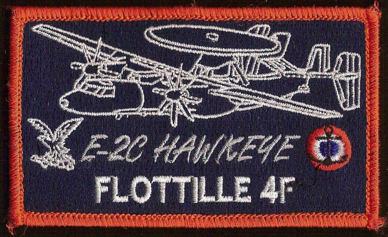 4 F - patronymique - mod 7 - E2C Hawkeye