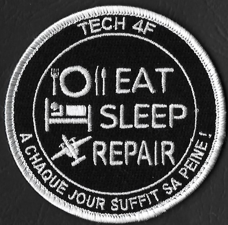 4 F - Tech 4F - Eat Sleep Repair - A chaque jour suffit sa peine - mod 1