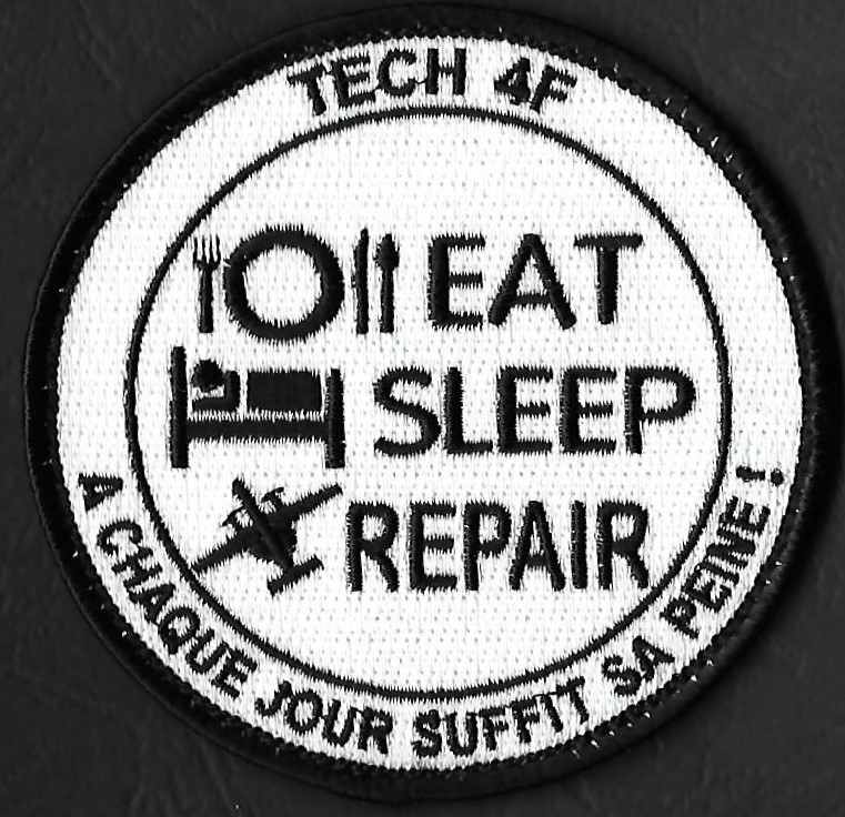 4 F - Tech 4F - Eat Sleep Repair - A chaque jour suffit sa peine - mod 2