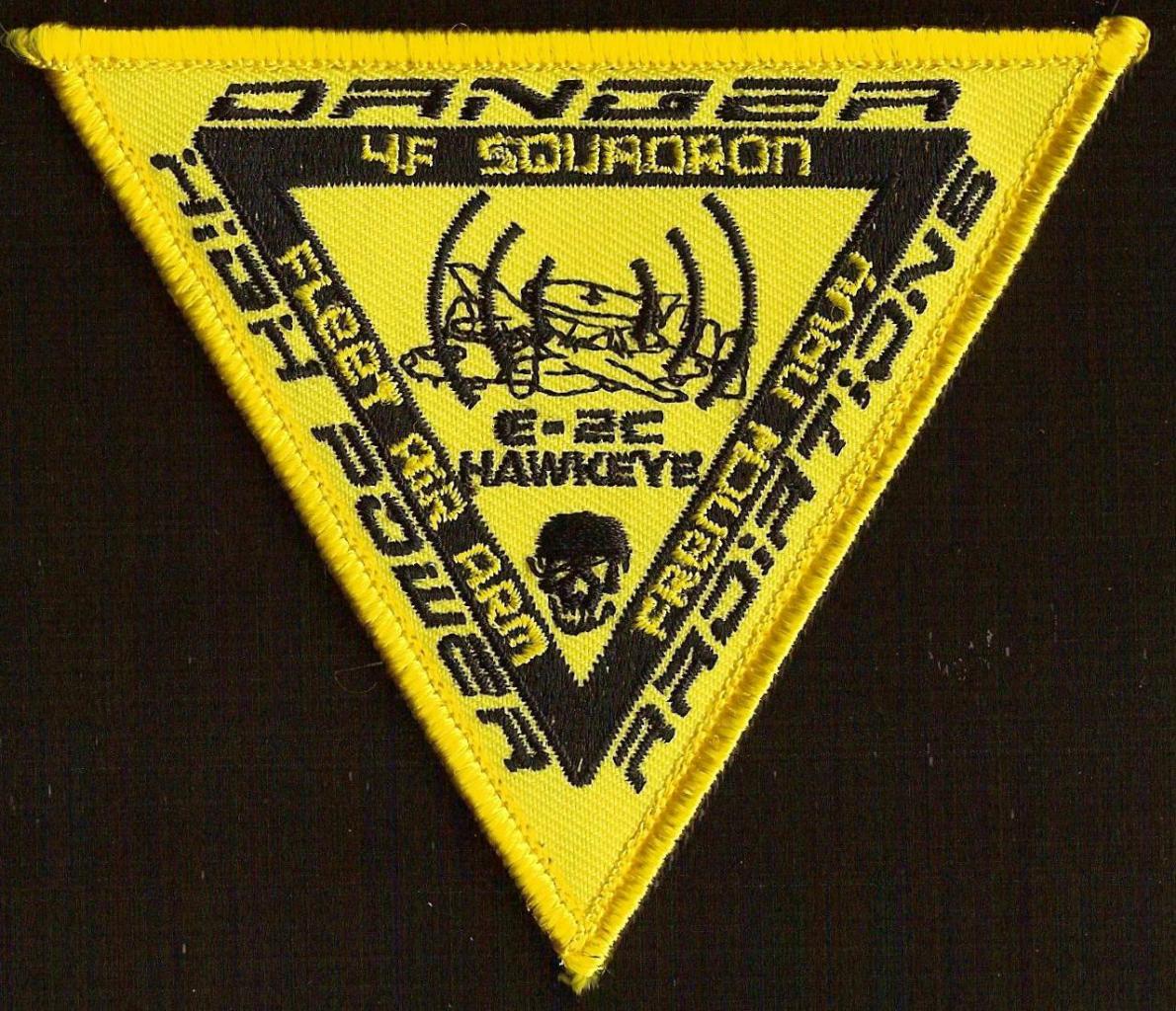 4 F - E2 C -Danger High Power Radiations