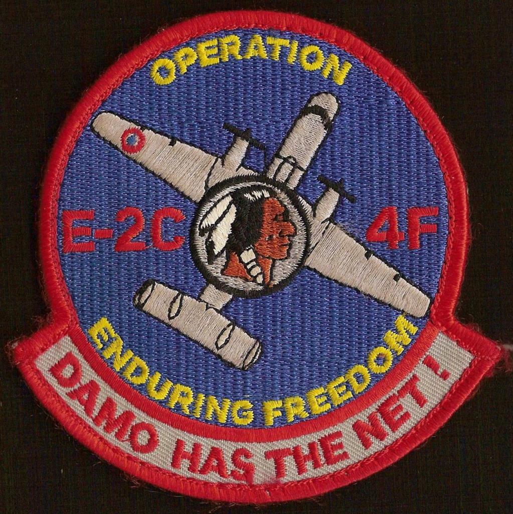 4 F - E2 C - opération enduring Freedom - Damo has the net