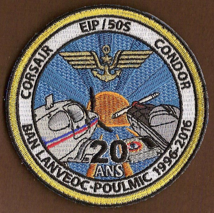 50 S - 20 ans - Condor Corsair - Lanvéoc 1996 - 2016