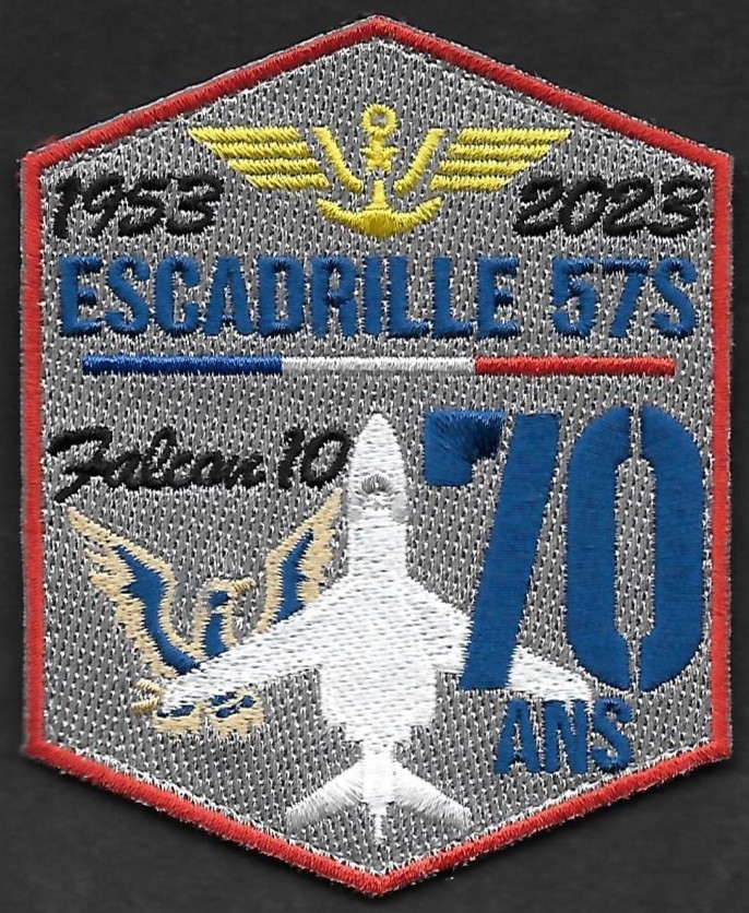 57 S - 70 ans - 1953 - 2023 - Falcon 10