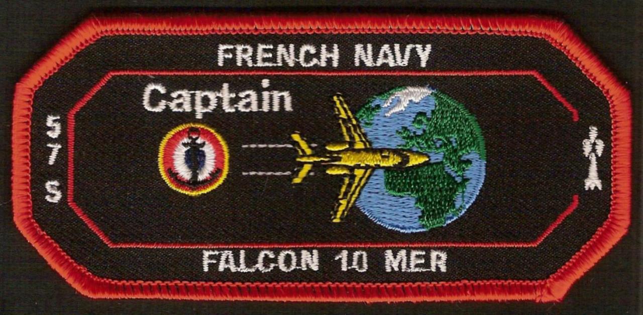 57 S - French Navy -  Patronymique - mod 4 - Captain