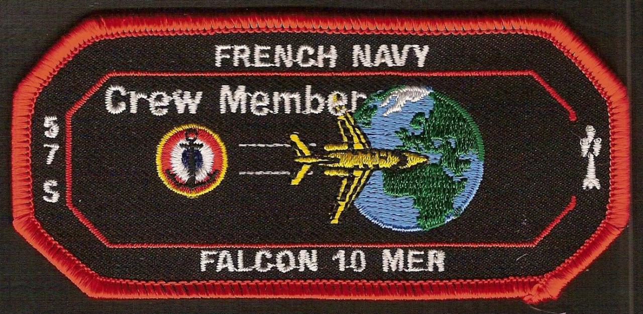 57 S - French Navy -  Patronymique - mod 4 - Crew Member