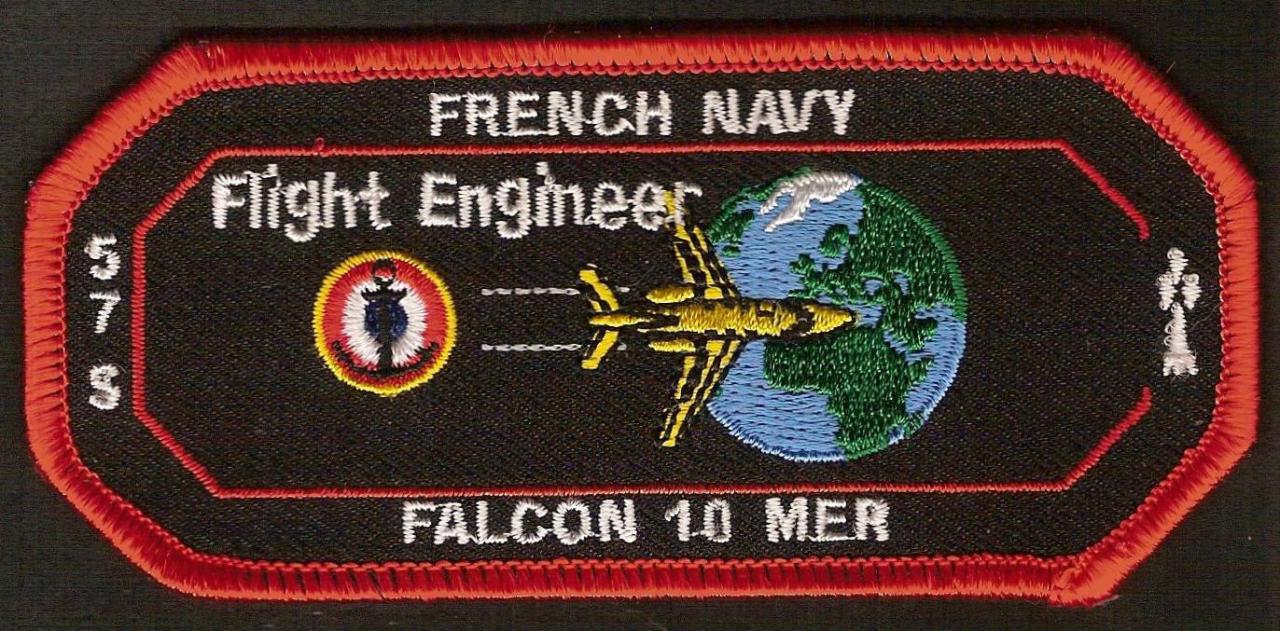 57 S - French Navy -  Patronymique - mod 4 - Flight Engineer