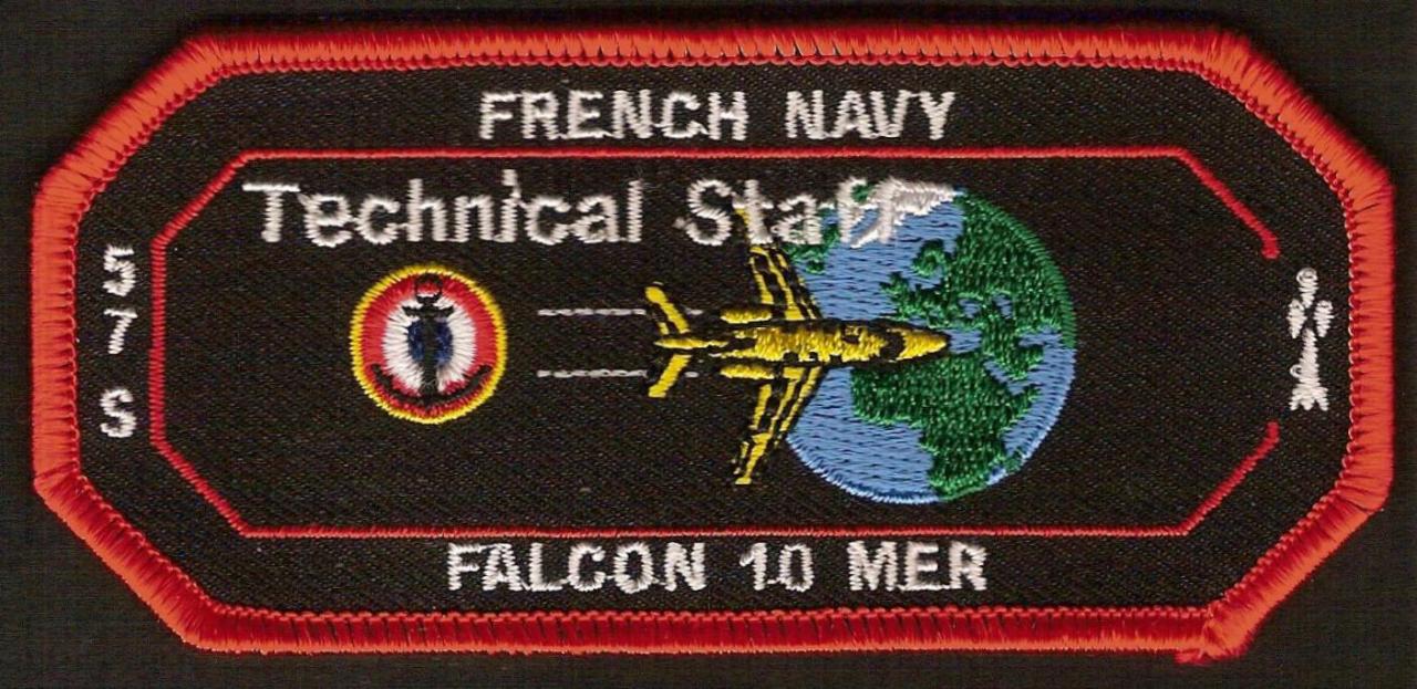 57 S - French Navy -  Patronymique - mod 4 - Technical Staff