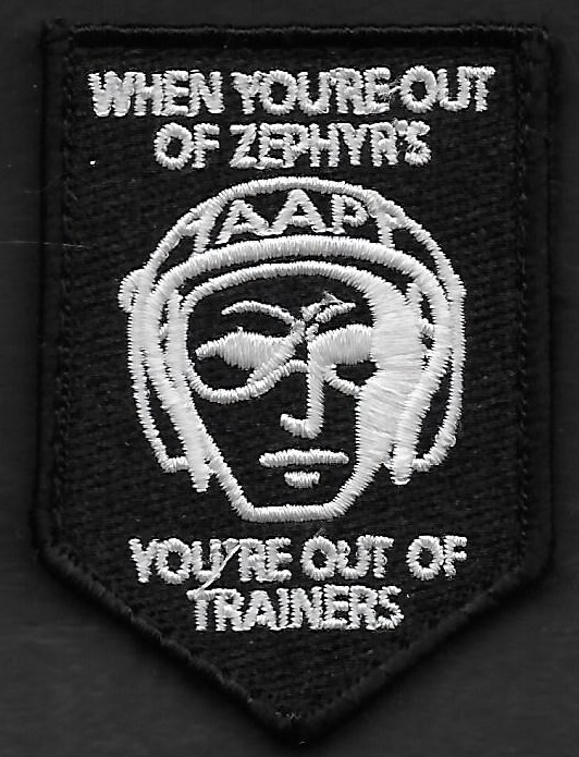 AAP - When you're out of Zephyr's, you're out of trainers - mod 1