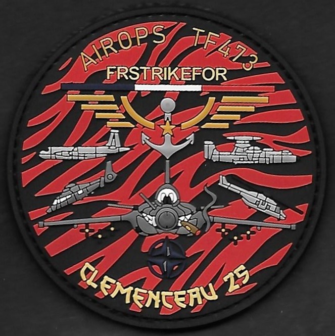 AIROPS TF473 - FRSTRIKEFOR - Mission Clemenceau 25
