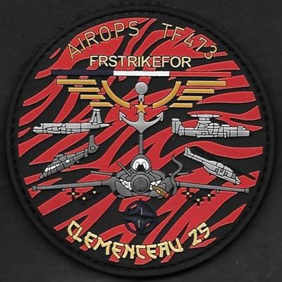 AIROPS TF473 - FRSTRIKEFOR - Mission Clemenceau 25