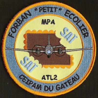 ATL2 - FE - Forban Petit Ecolier - CEIPAM du Gateau
