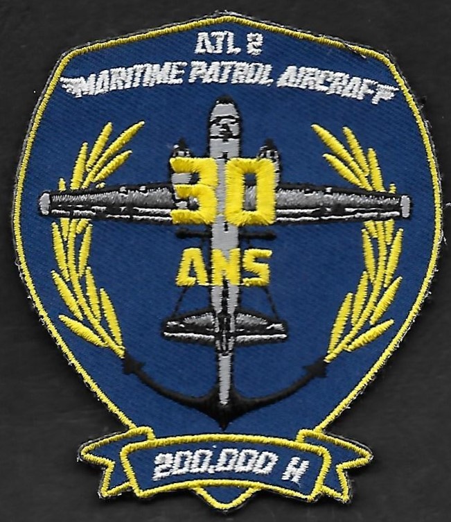 ATL2 - Maritime Patrol Aircraft - 30 ans - 200000 H - mod 2