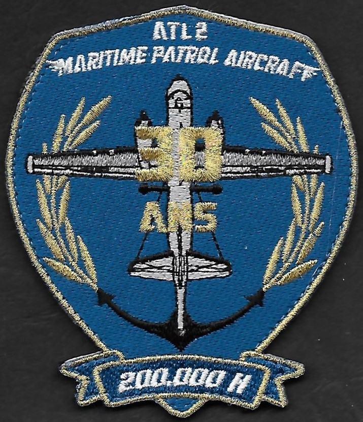 ATL2 - Maritime Patrol Aircraft - 30 ans - 200000 H - mod 1