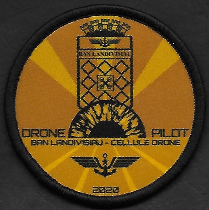 BAN Landivisiau - Cellule Drone - drone pilot 2020