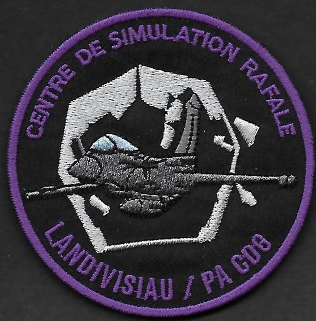 BAN Landivisiau PA CDG - CSR - Centre Simulation Rafale - mod 2