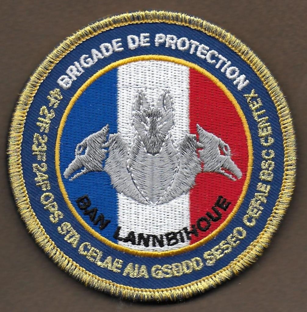 BAN Lann Bihoué - Brigade de sécurité - mod 1