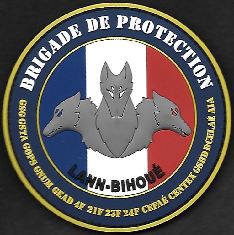 BAN Lann Bihoué - Brigade de sécurité - mod 2