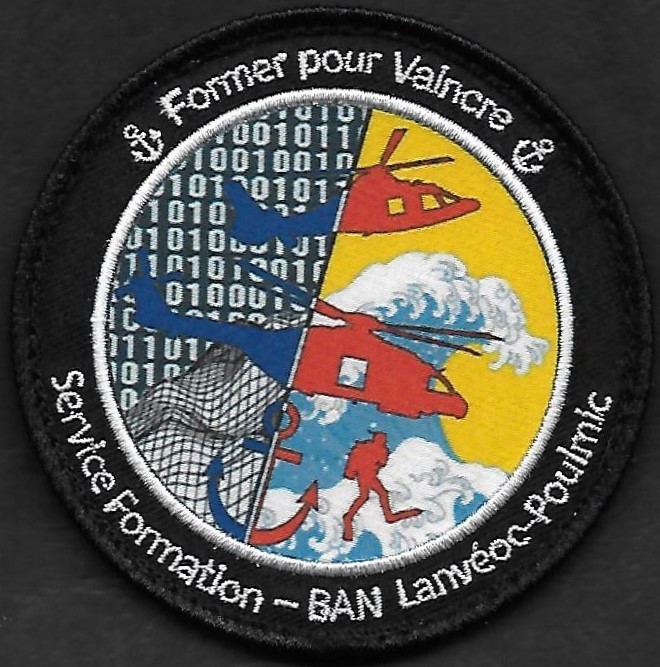 BAN Lanvéoc - Former pour vaincre - service formation