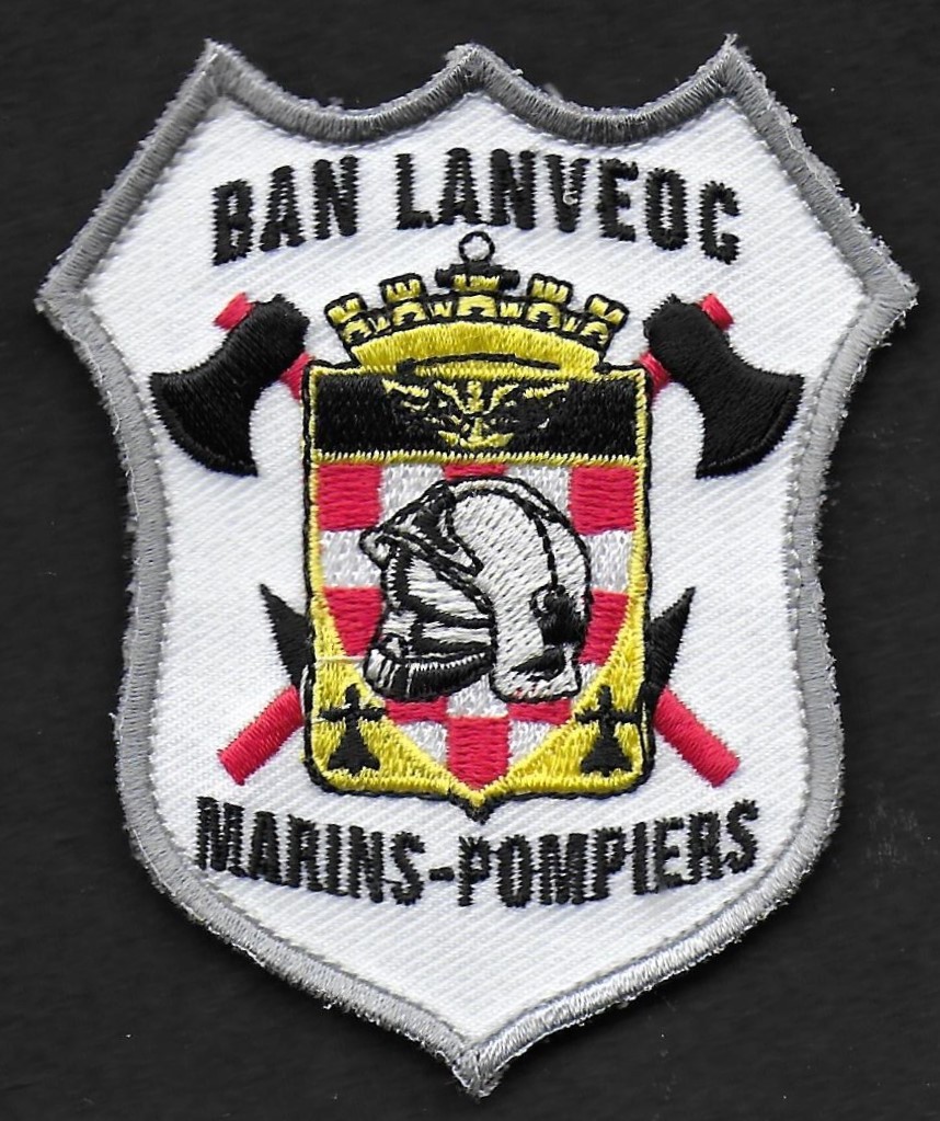 BAN Lanvéoc - Marins pompiers - mod 1