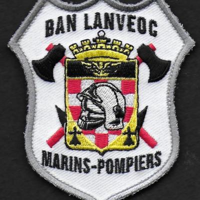 BAN Lanvéoc - Marins pompiers