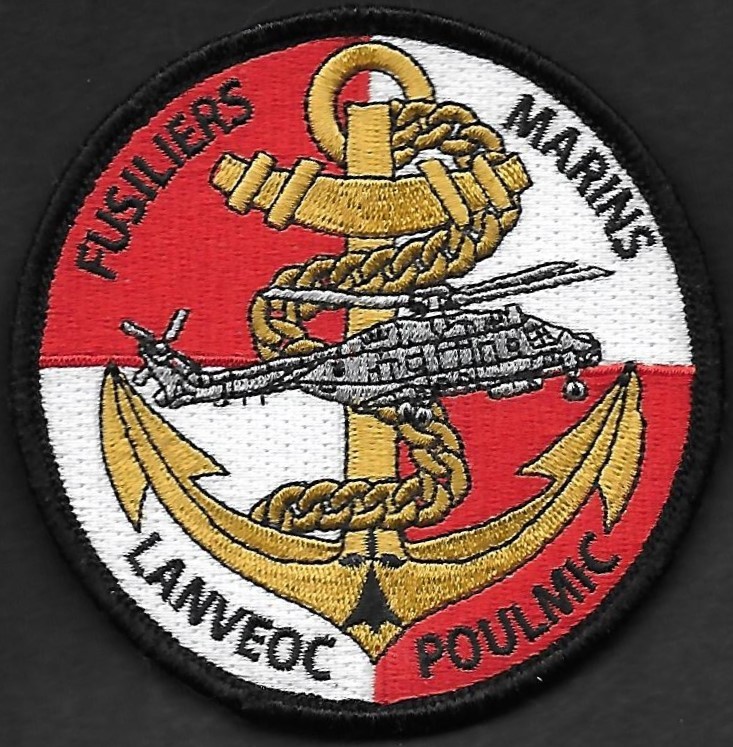 BAN Lanveoc Poulmic - Fusiliers Marins - haute visibilité - mod 2