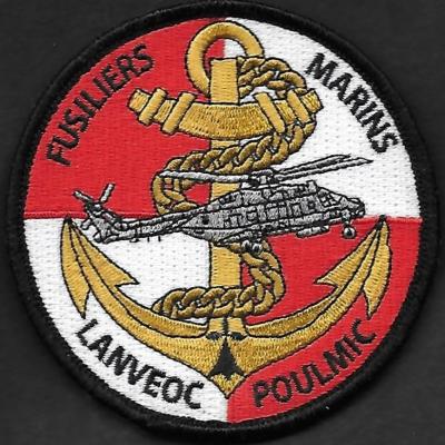 BAN Lanveoc Poulmic - Fusiliers Marins - haute visibilité - mod 2