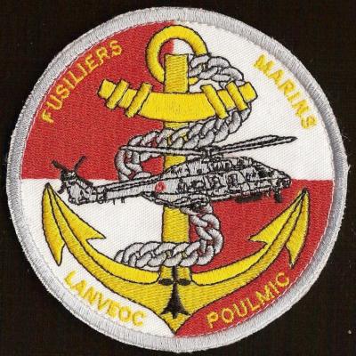 BAN Lanveoc Poulmic - Fusiliers Marins - haute visibilité