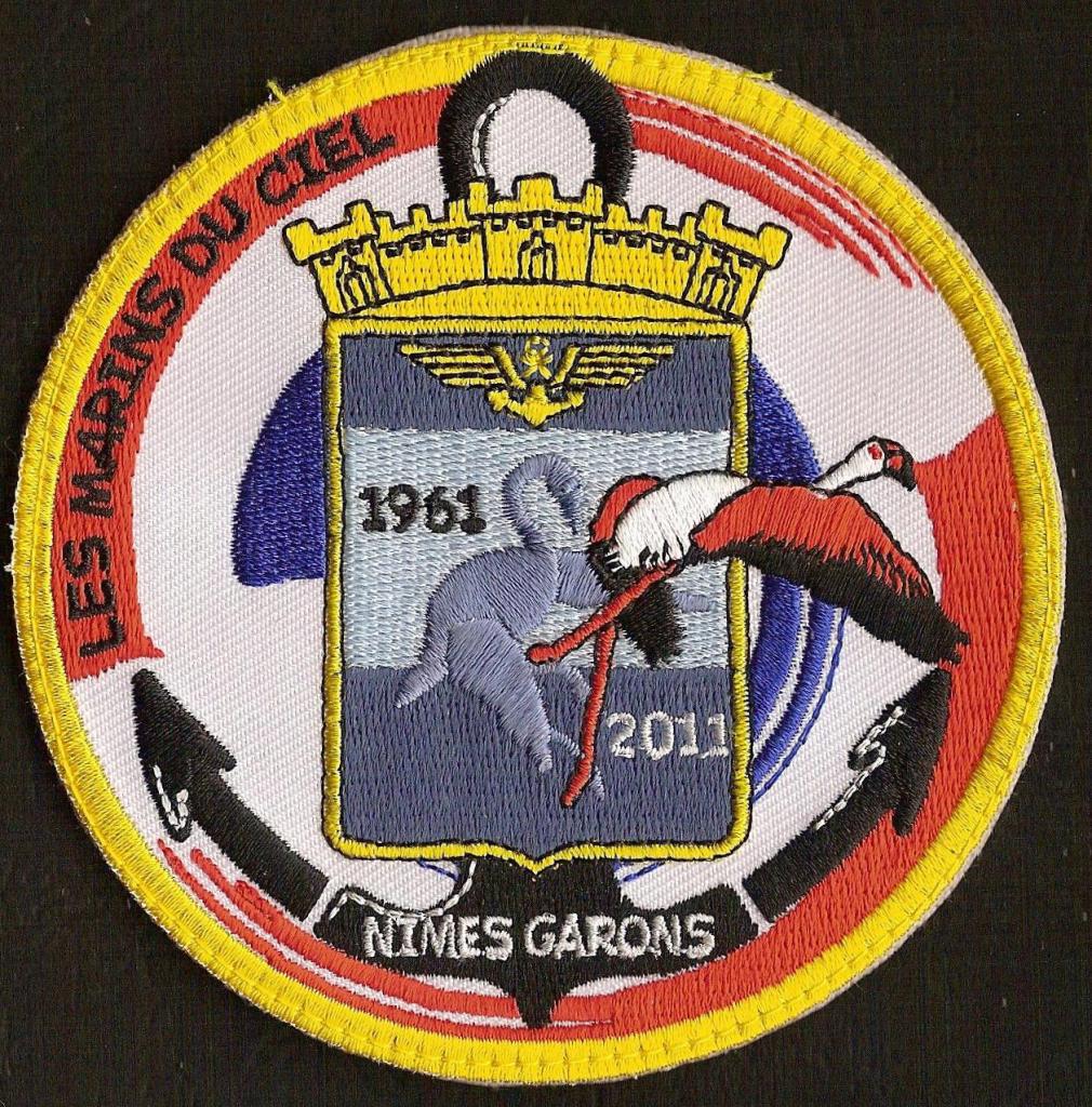 BAN Nîmes Garons - 1961 - 2011 - Les marins du ciel