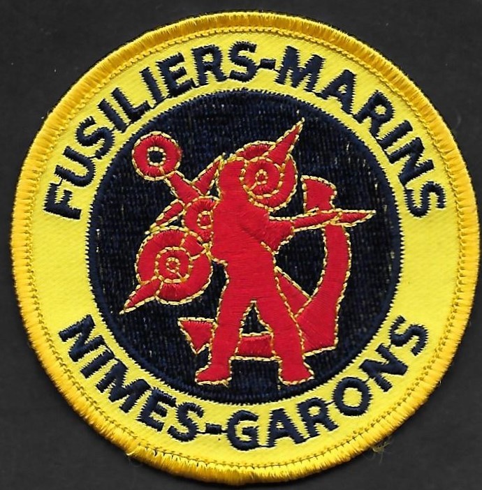 BAN Nîmes Garons - Fusiliers-Marins - mod 1