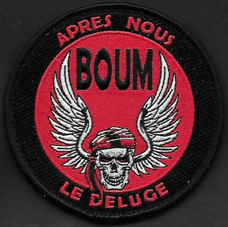 BOUM - après nous le déluge - mod 2