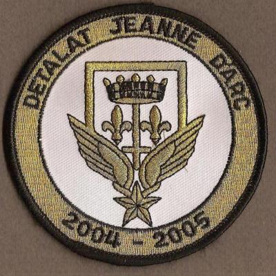 Campagne Detalat Jeanne d'Arc - 2004 - 2005