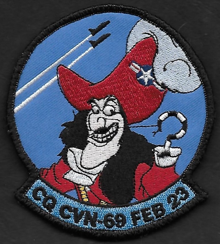 CARQUAL - VT7 - USS Eisenhower - Fev 2023