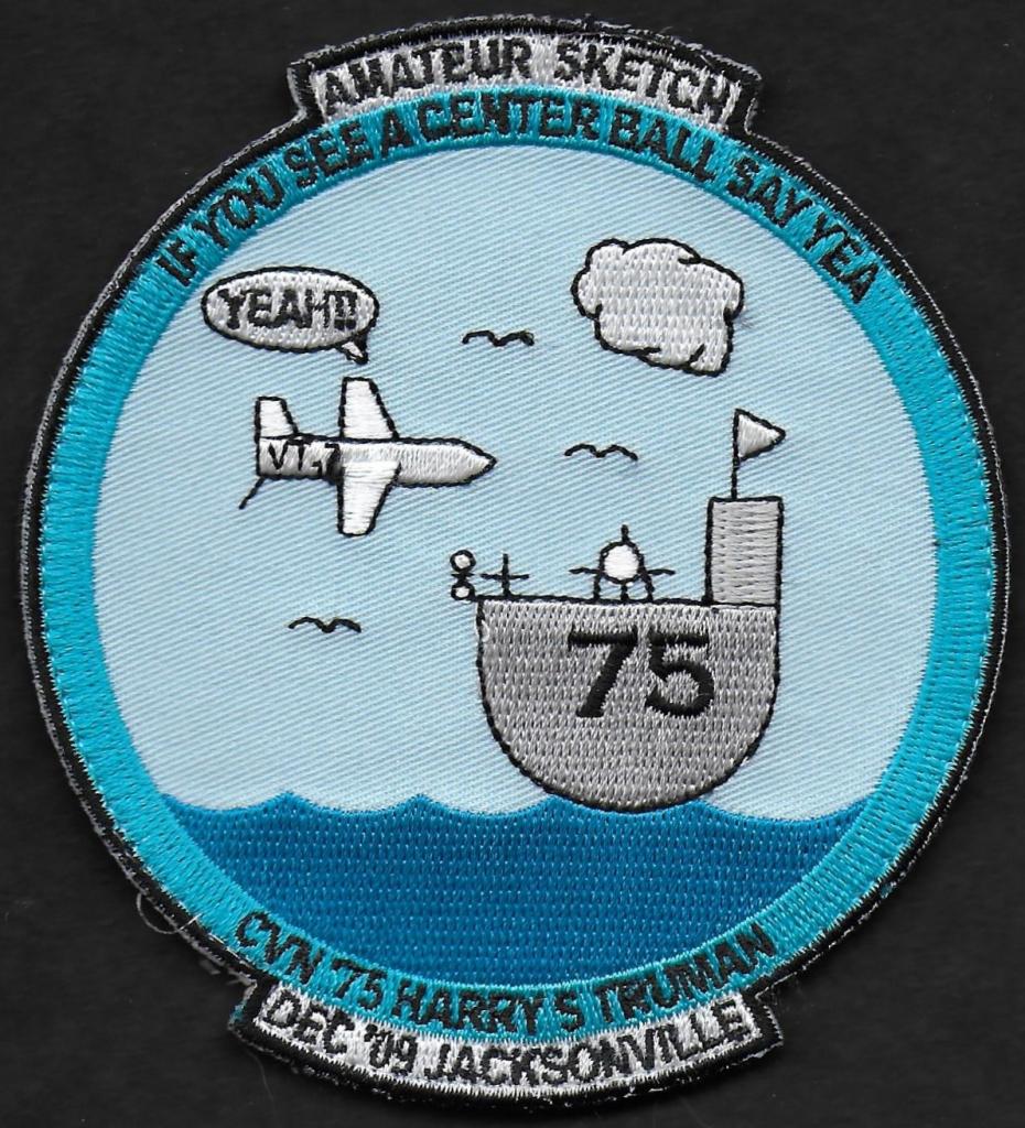 CARQUAL - VT7 - USS Harry Truman - Dec 2009