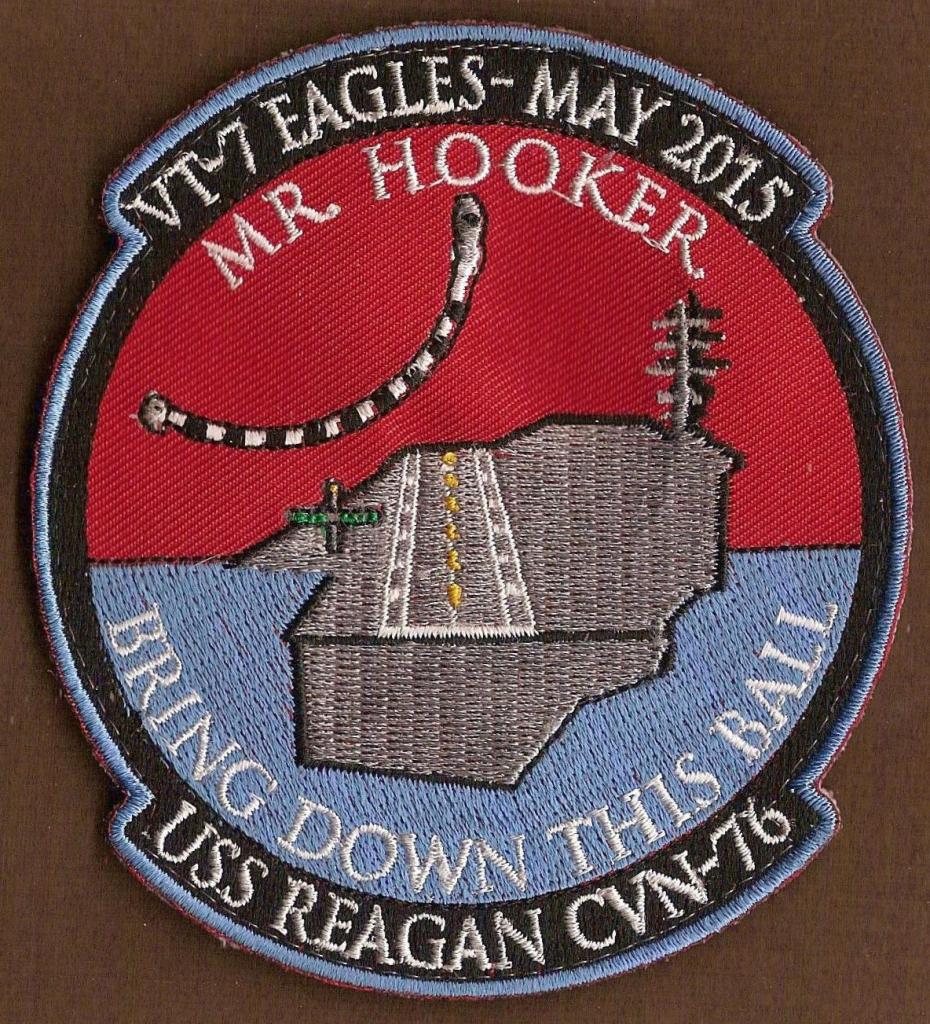CARQUAL - VT7 - USS Ronald Reagan - May 2015