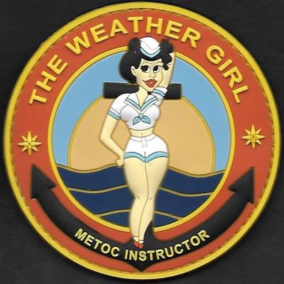 CEFAé - Metoc instructor - the weather girl