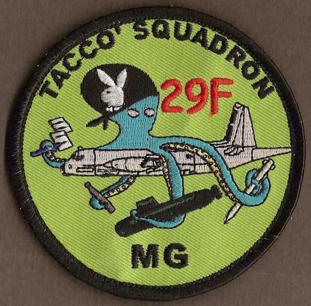 CEIPAM - 29 F - Tacco's Squadron - MG